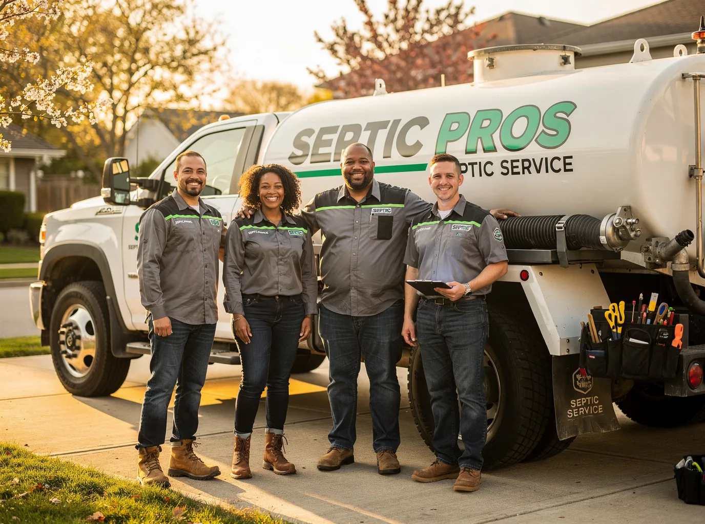 Septic Tank Pumping company in Chunky, MS